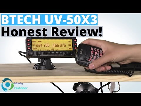 BTECH UV 50X3 Review! Best Baofeng Mobile Ham Radio!