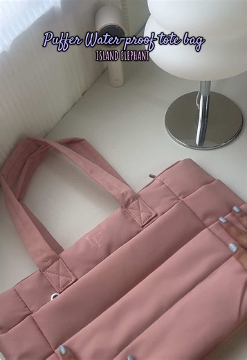 Stylish Waterproof Tote Bag by ISLAND ELEPHANT