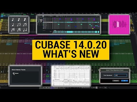 What's New in Cubase 14.0.20 | Maintenance Update