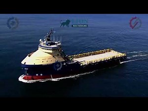Platform Supply Vessel - Detroit Starnav Series - Brazil