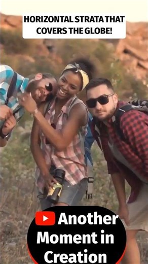 Horizontal Strata that Covers the Globe! Evidence of one massive event? #rocks #flood #geology