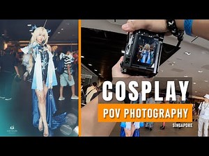 POV Photography at AFA / Best Cosplayers of the Convention! Part 04