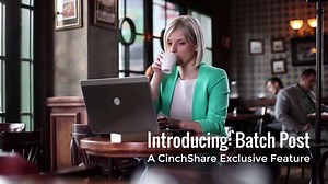 Schedule your next Facebook party in seconds by re-using posts you have already created. Batch Post makes it possible! It's an exclusive CinchShare feature. Learn more here http://bit.ly/cinchbatchpost and try it out today with 37 days FREE using promo code: CinchFree at cinchshare.com | CinchShare