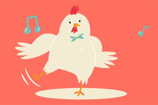 I don't wanna be a chicken, I don't wanna be a duck, so I shake my ... na, na, na, na. Did you know today is National Dance Like a Chicken Day? Didn't know it existed? Now you do. So let's see your best chicken dance photos in the comments — we could all use a chuckle to lead us into the weekend! | New Hampshire Lottery