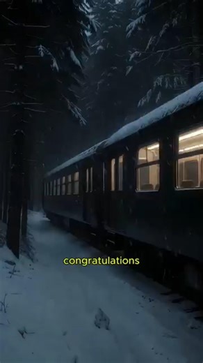 Night train conductor.Follow the rules… or don’t leave the train