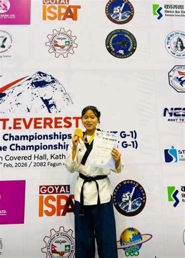 All Glory to God: Celebrating Poomsae Mastery