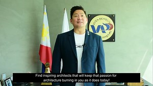 2.1K views · 108 reactions | Happy 48th UAP Founding Anniversary! A message from the UAP National President Ar. Richard M. Garcia, FUAP to the New Architects. | United Architects of the Philippines | Facebook