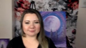 "Winter Night" is easy and gorgeous - perfect for beginners! | Artist's Palette Durham Region