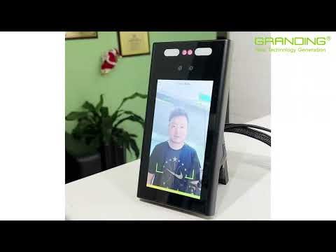 Facial Recognition System | FacePro15 Multi-Person Visible Light Terminal | Smart Access Control