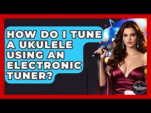 How Do I Tune A Ukulele Using An Electronic Tuner? - The Musician Encyclopedia