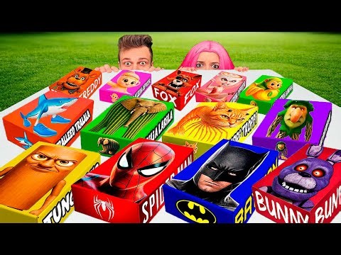 DON’T OPEN A LEGO SET WITH BRAINROTS, SUPERHEROES & ANIMATRONICS!!!