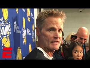 DeMarcus 'Boogie' Cousins' ejection 'not going to help his reputation' - Steve Kerr | NBA Interviews