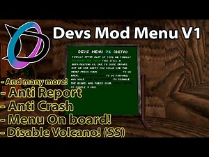 THIS MENU IS SO OP! [Disable Volcano SS] [Monke-AI] [FREE UNDETECTED] | Gorilla Tag VR