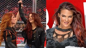 What did Lita tell Becky Lynch following her WWE return?