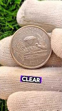 Rare 2003 Arkansas Quarter Error Worth Up To $340,000? | How to Identify Pocket Change Treasure