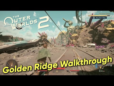 The Outer Worlds 2 Golden Ridge Complete Story Walkthrough Gameplay – No Commentary