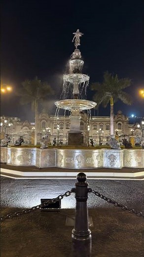 La Plaza Mayor de Lima: belleza, historia y esencia peruana en un solo lugar.