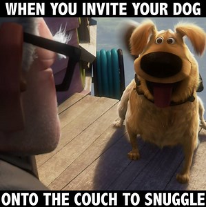 182K views · 4.9K reactions | It was fluff at first sight.   | Pixar | Facebook