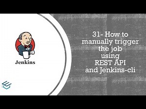 Jenkins in Tamil 31 How to manually trigger job using REST API | Jenkins for Beginners Tamil