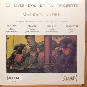 Maurice André - Le Livre D'Or De La Trompette