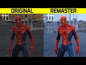 This Spider-Man Web Of Shadows REMASTER Project Is BEYOND AMAZING!