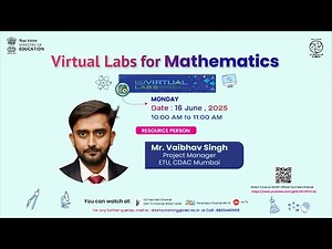 Virtual Labs for Mathematics