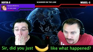 153K views · 1.4K reactions | WATCH MORE VIDEOS ON YOUTUBE! https://www.youtube.com/trilogymedia Weasel and Dexter brought the whole family in for some “fun” with this scammer! | Trilogy Media | Facebook