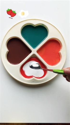 Creating four different colours #youtubeshorts