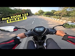 Hero Xoom 125 First Ride Review: Performance, Comfort, Mileage & Price ? All Details !!