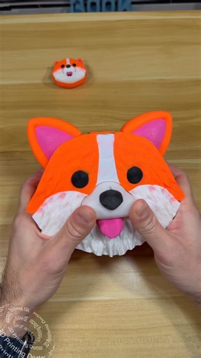 3D Printing Doctor on Instagram: "The best corgi fidget toy ever and it is 3D printed. Legend says I’m still playing with it ha ha. Amazing design by @id_myron Please don’t forget to follow for more because… #corgi #corgis #fidget #asmr #3dprinting"