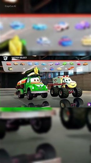 Mater the greater Dr damage #disneypixarcars #soofunny #cars3driventowin #cars #trending