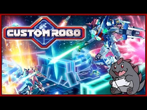 Live Stream | Custom Robo (2004) | A New Journey Through An Underrated Nintendo Gamecube Classic