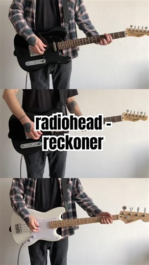 radiohead - reckoner cover #radiohead #guitarcover