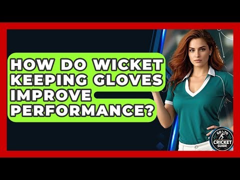 How Do Wicket Keeping Gloves Improve Performance? - Go-To Cricket Guide