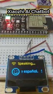 esp32s3 + inmp441 + max98357a + oled ssd1306 xiaozhi chatbot a