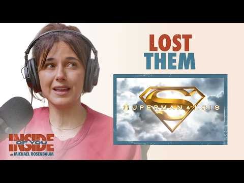 How EMMANUELLE CHRIQUI Survived Crippling Depression During SUPERMAN AND LOIS