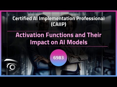 Activation Functions and Their Impact on AI Models | Exclusive Lesson