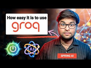 How Easy Is It to Use Groq AI in a Spring Boot Application | Using Groq Ai in Spring AI Apps | Hindi