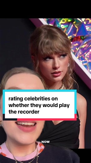 rating celebrities on who I think would play the recorder / all conjecture jus lt for fun obv!! #taylorswift #beyoncé #recorderplayer #teamrecorder #emmastone