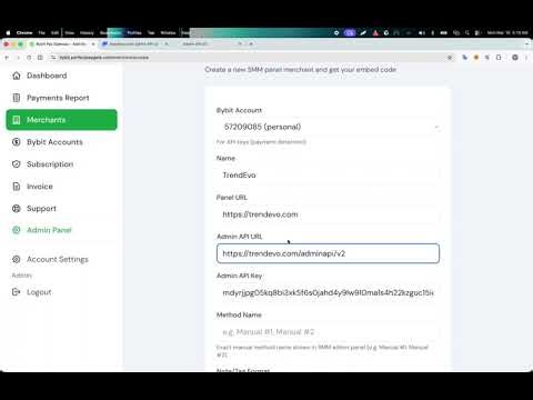 How to Add Merchants on Perfect PayGate | Crypto Payment Gateway Setup