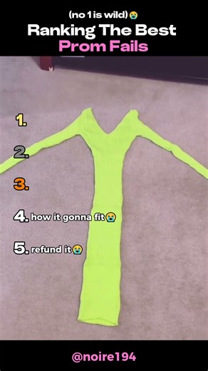Ranking The Best Prom Fails😂😭