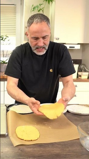 Schnitzel aus Kichererbsen – einfacher als gedacht
