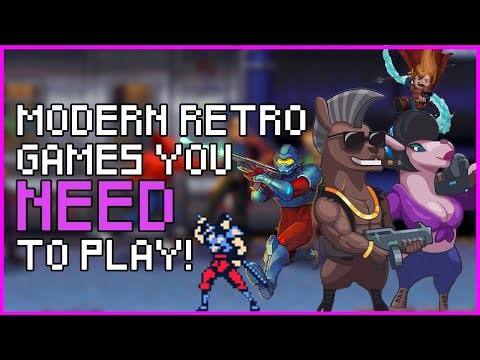 Modern Retro Games You NEED To Play! #gaming #retrogaming
