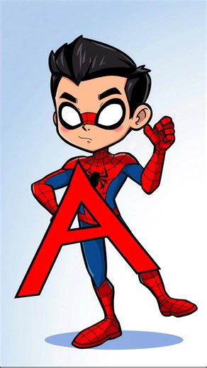 Spider Man love letter A #CartoonReels, #FunnyCartoon, #CuteAnimation, #CartoonCharacters, #AnimatedShorts, #CartoonEdit, #KidsCartoon, #CartoonStyle, #AnimationArt, #CartoonVideo, #FunReels, #ReelsEntertainment, #DailyCartoon, #CuteReels, #CartoonWorld, #CartoonLife, #CartoonComedy, #WholesomeCartoon, #AnimationReels, #ReelsViral | STS Hub