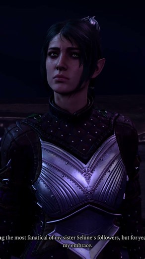 They were among Selunes most fanatical followers #baldursgate3