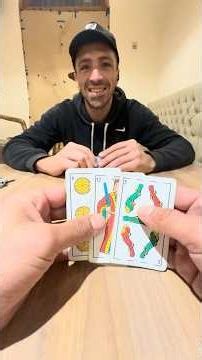 1 de 6 Así se juega al truco, Pumba vs Axel 💥 y juegan los últimos puntos por envido y truco