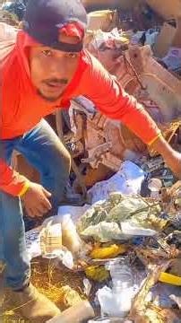 Found a HUGE Package of BRAND NEW Lights in the Trash!