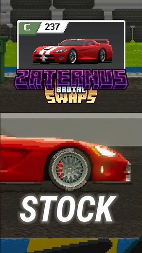 DODGE VIPER GTS-R FULL SWAP 😈 LP8-R APEX RACER 🤑🔥 #zaternus #android#ios#apexracer#shorts#games#jdm