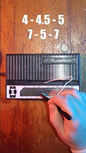 Nirvana - Come As You Are / Stylophone Tutorial with Tabs #Nirvana #Stylophone