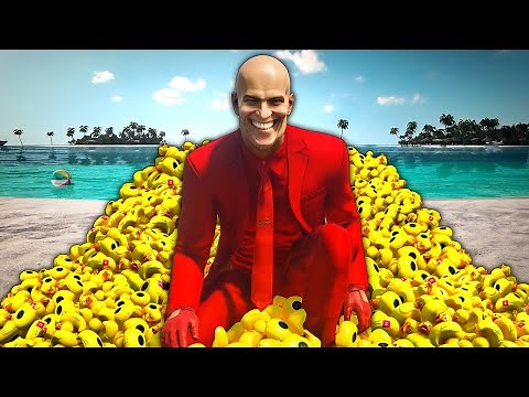 I Used Mods to turn Hitman 3 into a Hilarious Nightmare
